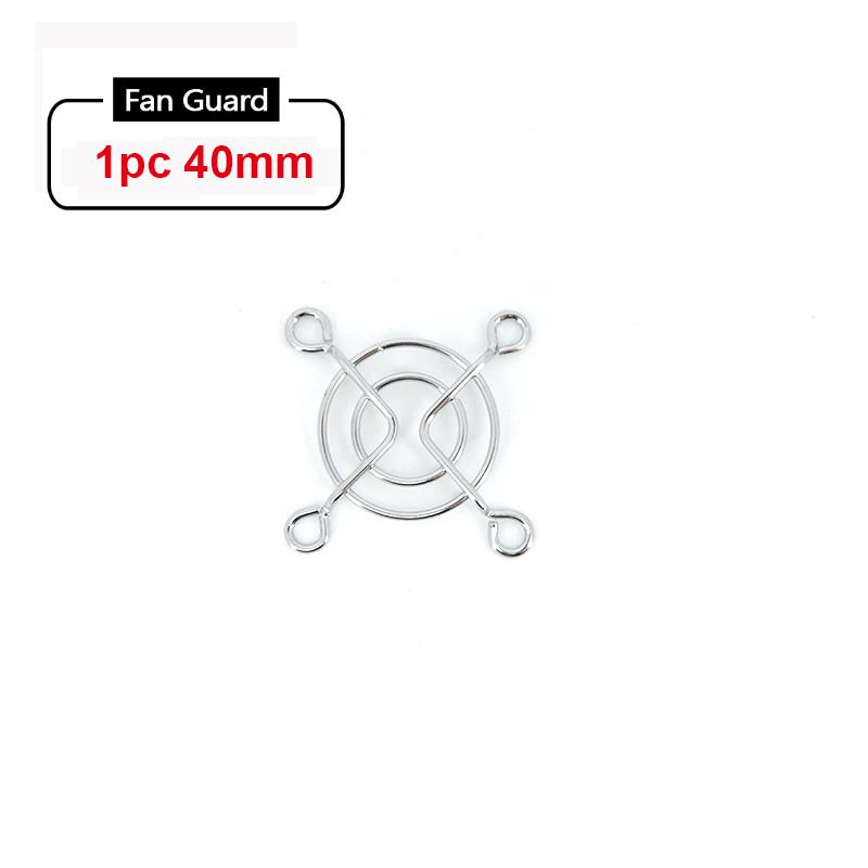 

30 мм 40 мм 50 мм металлическая защитная решетка вентилятора для корпуса компьютера 1pc 40mm