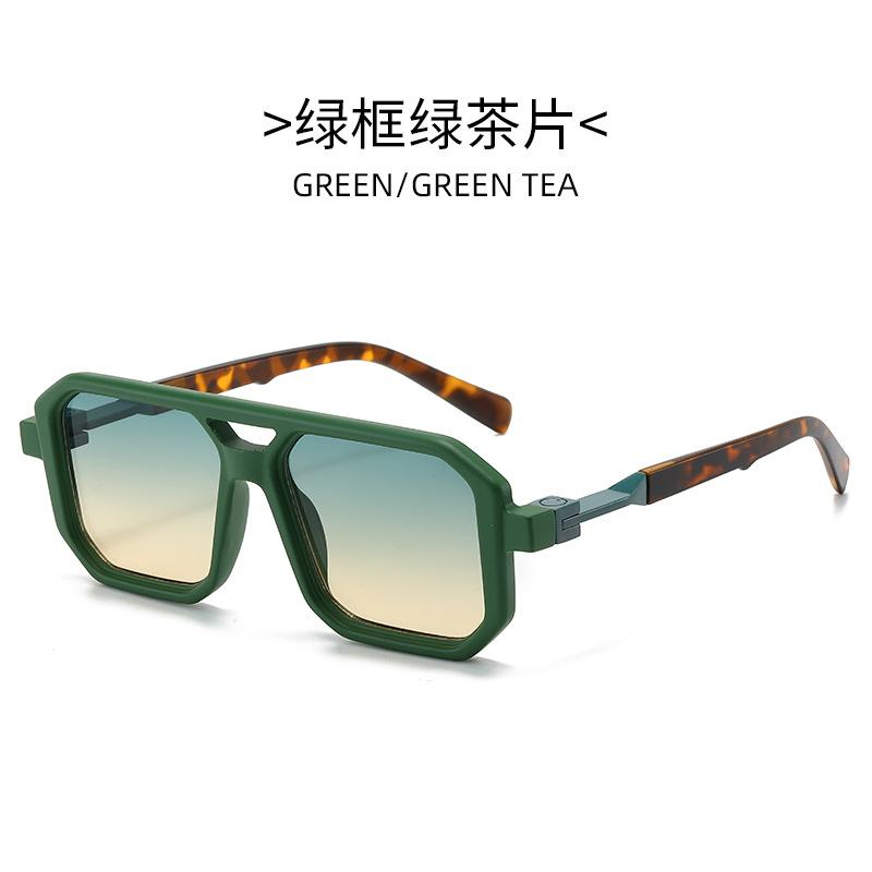2025 Vintage Fashion Sun Protection Sunglasses for Men Square Shades Retro Flair Sunglasses Womens Trendy Shades Gafas