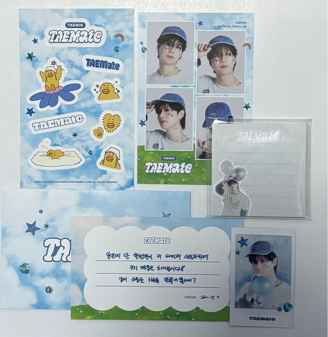

[USED] TAEMIN TAEMate Korean Fan Meeting