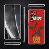 Moroccan flag Maroc Morocco passport Phone Case For Samsung Galaxy S25 S24 Plus S23 FE S22 S21 S20 Ultra 5G S10 S10E Clear Cover