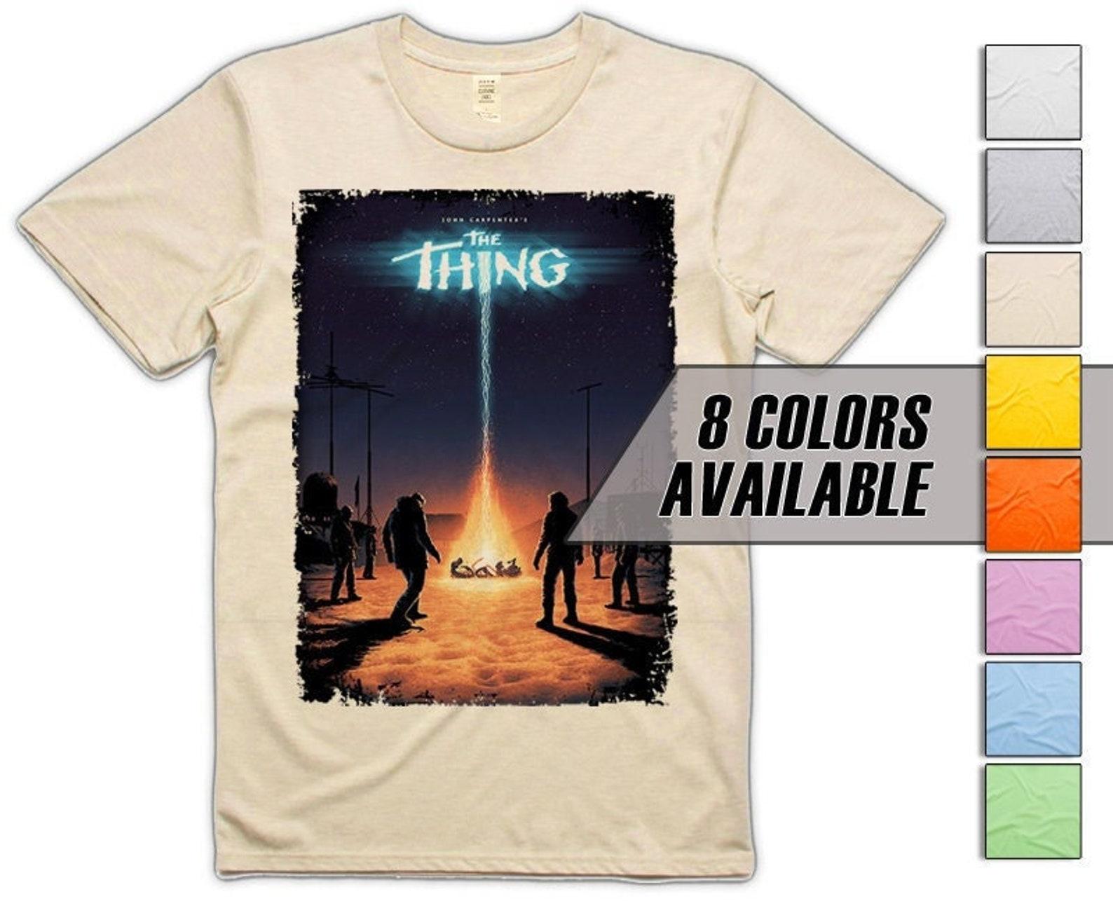 The Thing V54 Men s T-Shirt all sizes S-5XL 8 Colors available XL