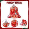 Christmas Bell Ornament Charm Pendant Tree Hanging for Door
