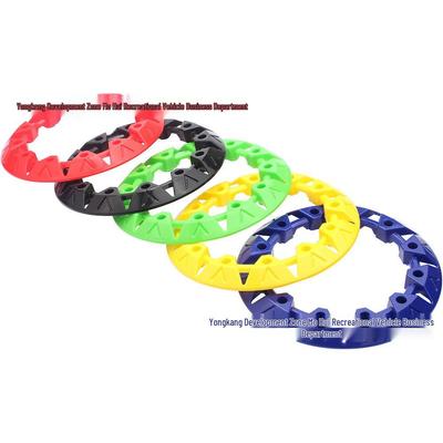 ATV Beach Kart Wheel Covers: Decorative & Protective Rims for 6", 7", 8", 10" Tires