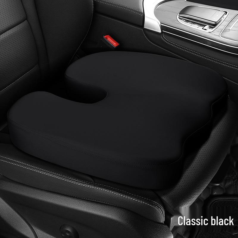 Universal Memory Foam Seat Cushion for Women - Height Boost & Buttock Support