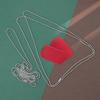 Aluminum Blank Tags Stamping Blanks Dog Metal Tags Engraving Blanks With Necklace Chain Y