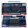 Car Metal Tailgate Expansion Bracket Shelf Fit For Suzuki Jimny 2019 2020 2021 2022 2023 2024 2025 2026 Up Car Exterior Accessories