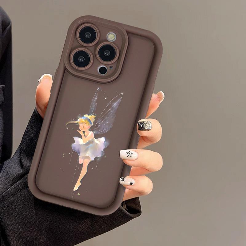 Phone Case for iPhone 11 13 12 14 15 16 Pro Max XR XS Samsung A15 A55 A05 Redmi 12 13C OPPO A16 A18 A60 Reno 11 Vivo Y17S Y12 Infinix Note 40 Smart 8