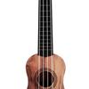 Ukulele Toy Plastic Playable 4 Strings Educational Children Ukulele for Boys Girls Birthday Gifts Dark Color