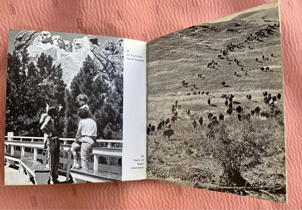 [USED] USA American Books, Foreign Books, Around 1960, Tourist Photos