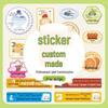 Takumi Self-Adhesive Tamper-Evident Food Safety Seal Label Peeler