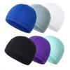 Unisex Breathable Knit Sports Cap Summer Sunproof Soft Cycling Hat Helmet Liner For Running Motorcycle Outdoor Wear