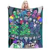 Homestucks Video Game Flannel Blanket Autumn  Warm Soft Throw Blanket for Child Home Decor Pattern Bedspread Sofa Bed Cover