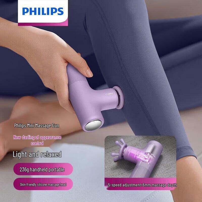 

Philips Mini Percussion Massager
