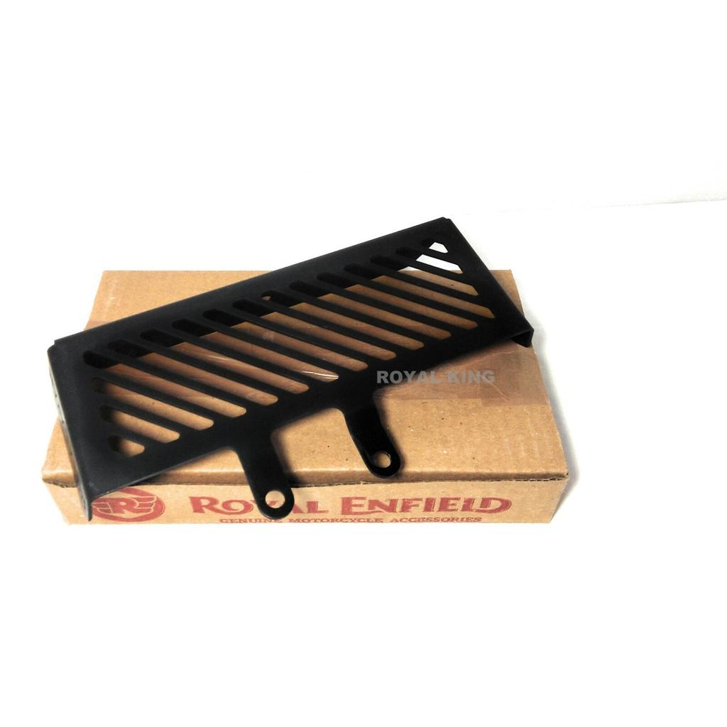 Royal Enfield "Himalayan & Scram 411 Aluminum Black Oil Cooler Guard"