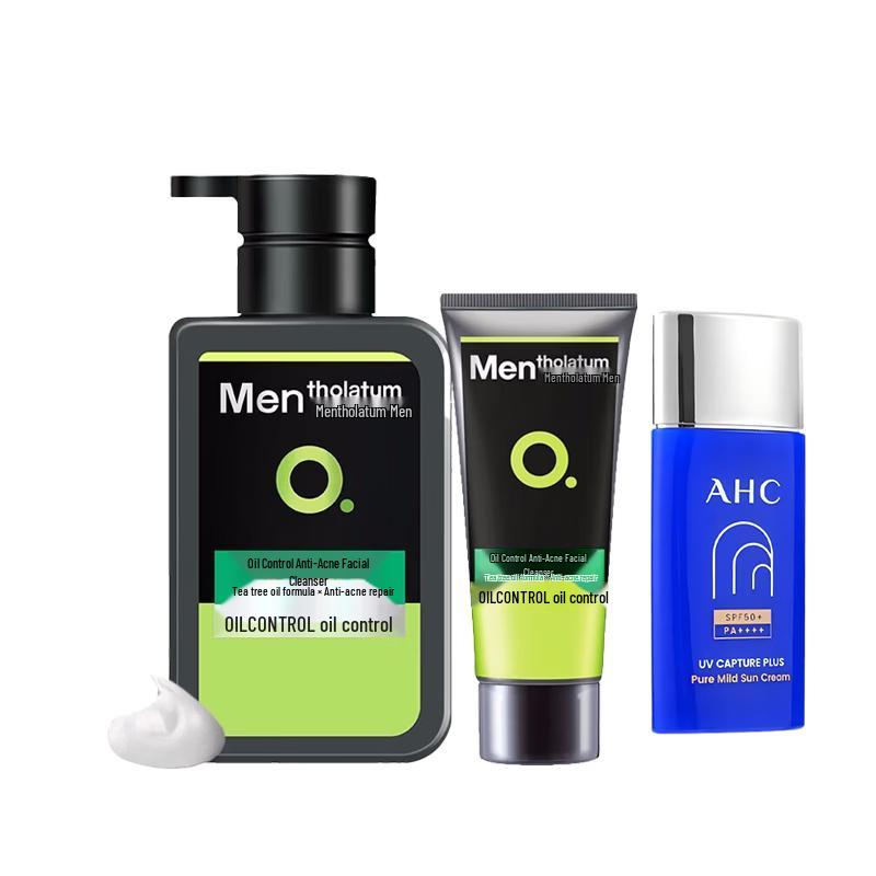 

Mentholatum Deep Cleanse Oil Control Anti-Acne Sunscreen Set