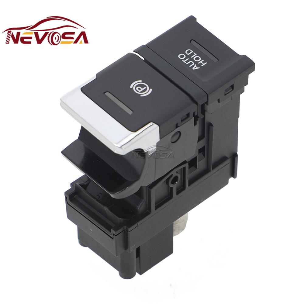 5NA927225 For VW Tiguan Mk2 2017-2022 Seat Tarraco 2019 Car Electronic Handbrake Parking Hand Brake Switch Button 5NA927225A