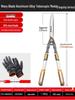 German Garden Pruning Shears - Ideal for Fruit Trees, Flowers, Hedges, and Branches