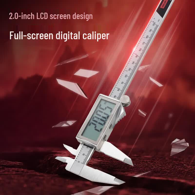 Deli Professional Digital Vernier Caliper