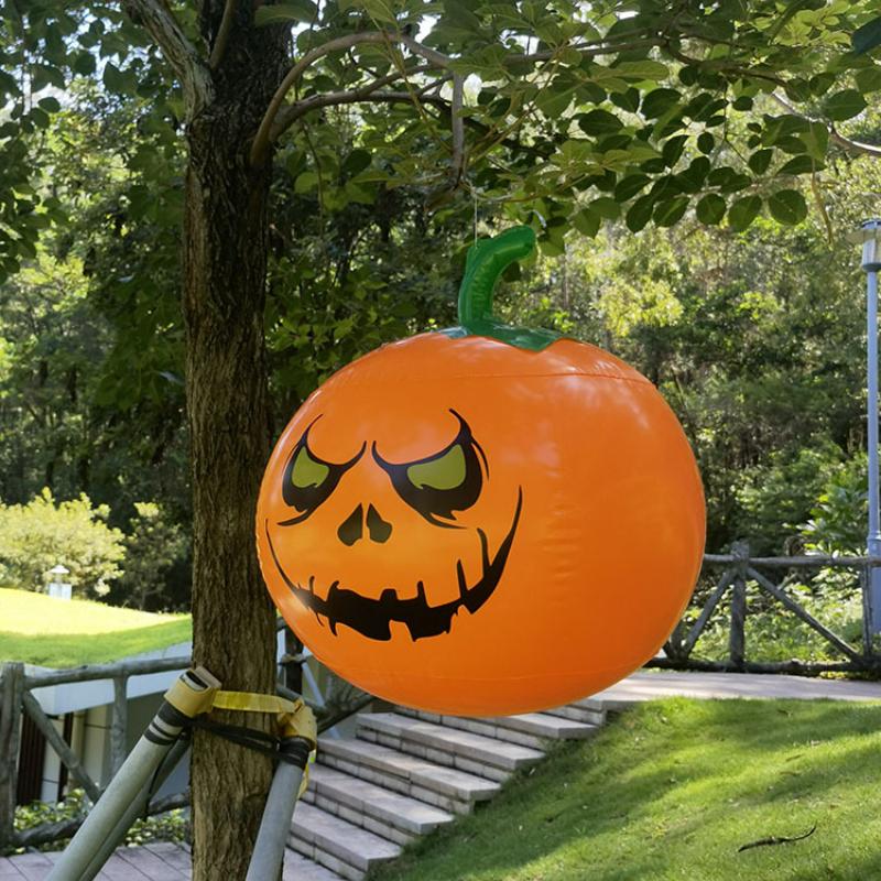 Large Inflatable Spider Pumpkin PVC Balloons Hanging Ghost Kids Toy Halloween Party Home Garden Outdoor Decorations Horror Props