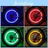 Valve Light Bicycle Plastic Material Red Blue Green Yellow Flicker Vibration