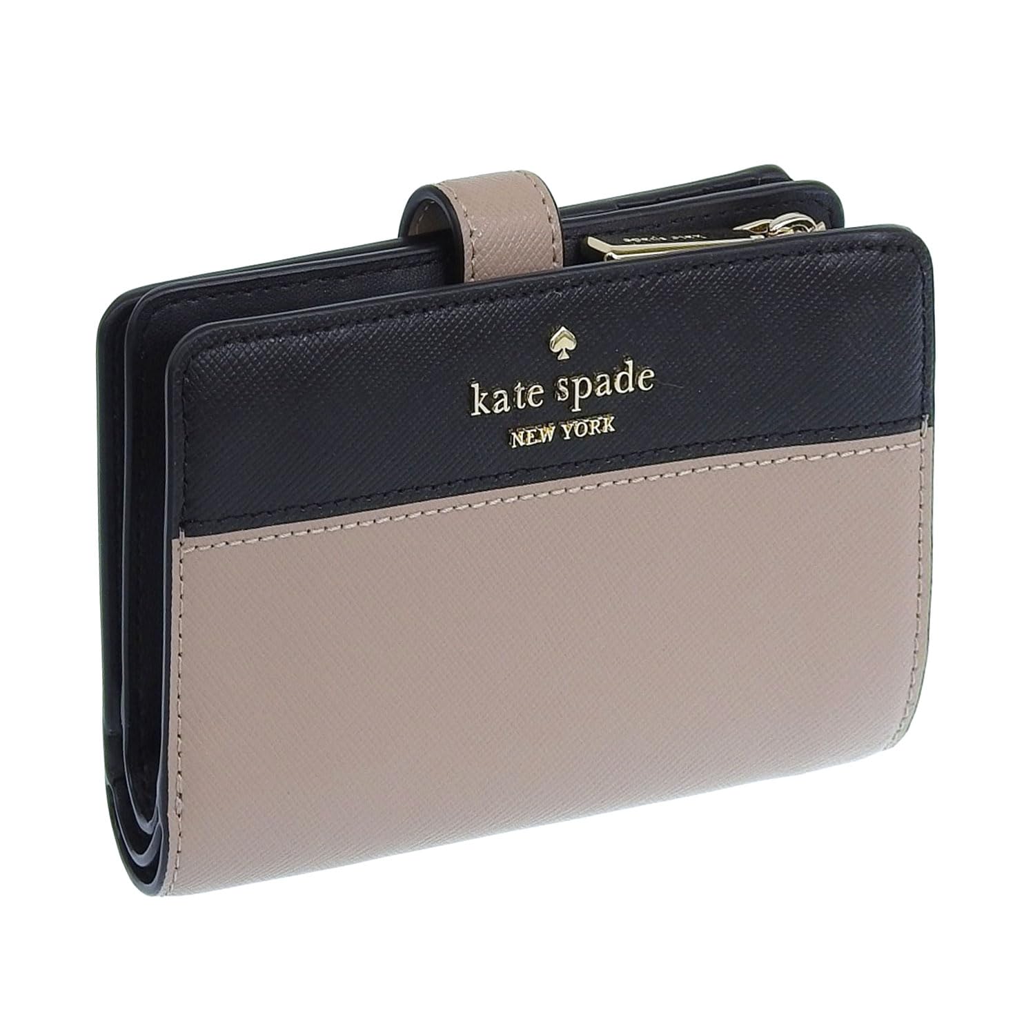 

Kate Spade Wallet Bifold Wallet Coin Kate Spade Madison Leather Color Block Medium Compact Bifold Wallet KC511 200 Outlet (With Purse) Women s [Item]