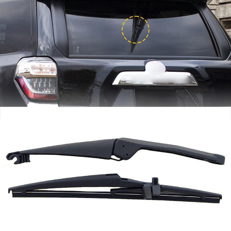 8524135060 2pcs/set Black Rear Back Window Windshield Wiper Blade Arm 8524235050 Fit for Toyota 4runner 2010 2011 2012 2013-