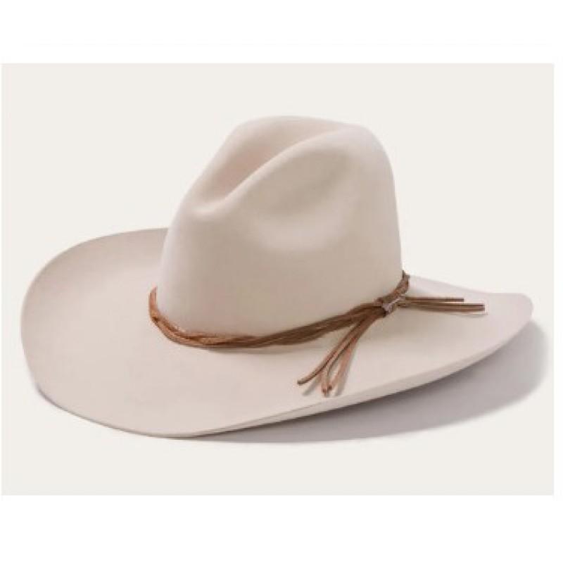 Mens Wool Felt Fedora Hat With Raw Edge Detail Winter Warm Wide Brim