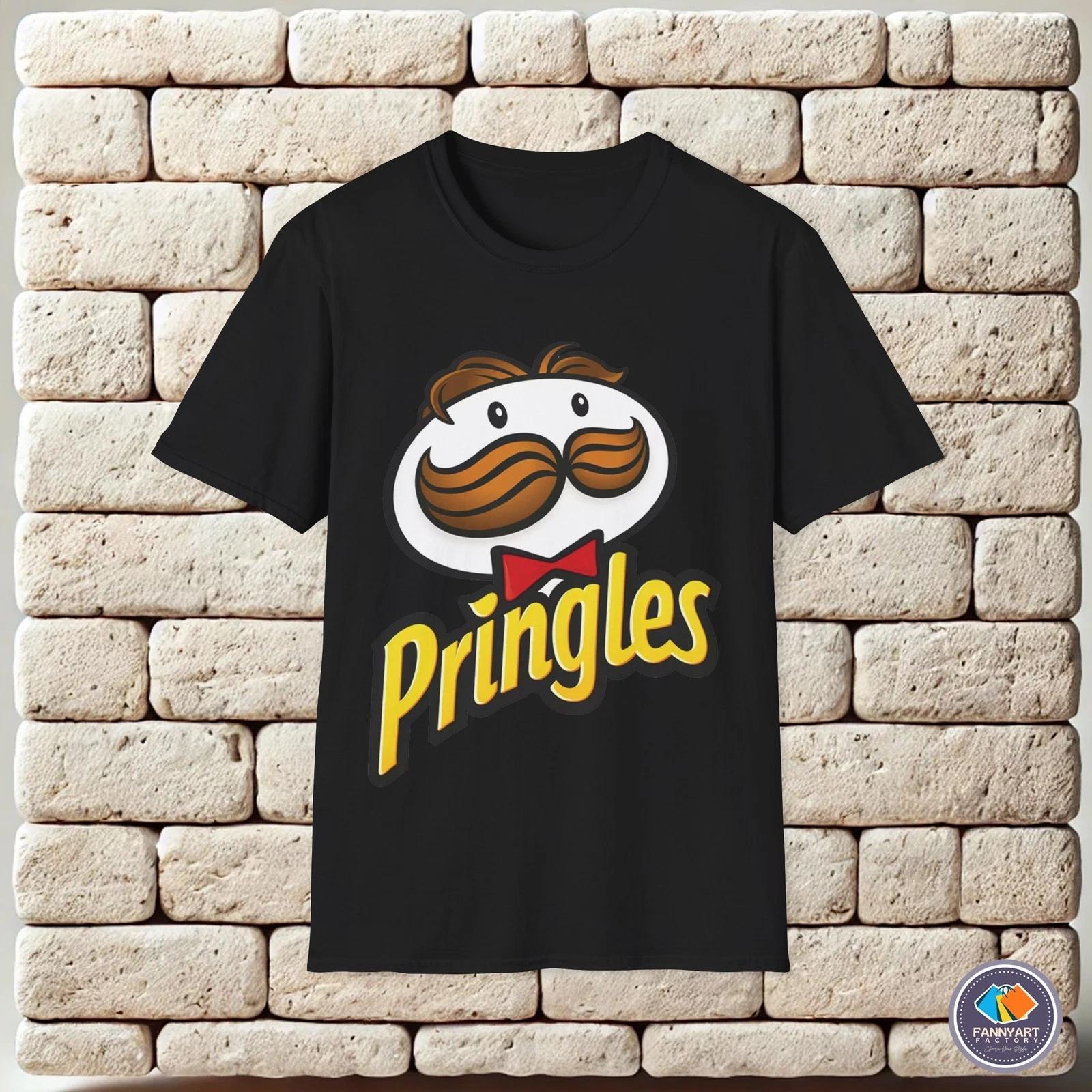 Унисекс Футболка с Логотипом Pringles S