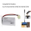 XB2700 V2930 V2700Z VAC-XB2700 V2700 Bateria Zapasowa 4.8V 1500mAh Ni-Mh Kompatybilna z Euro Pro Shark Odkurzaczem do Dywanów i Zamiatarką Dywanową