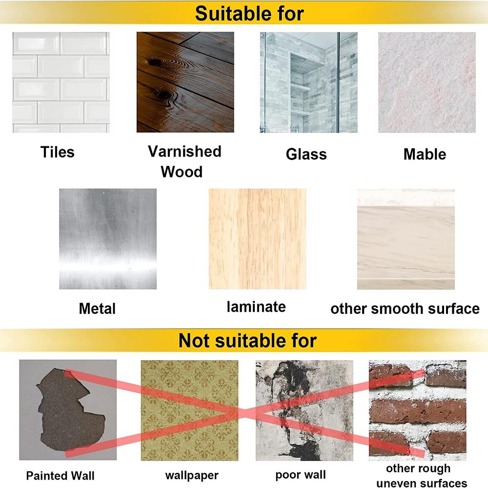 30PCS Seamless Self-Adhesive Hanging Hooks Punch-Free Nail and Screw Stickers