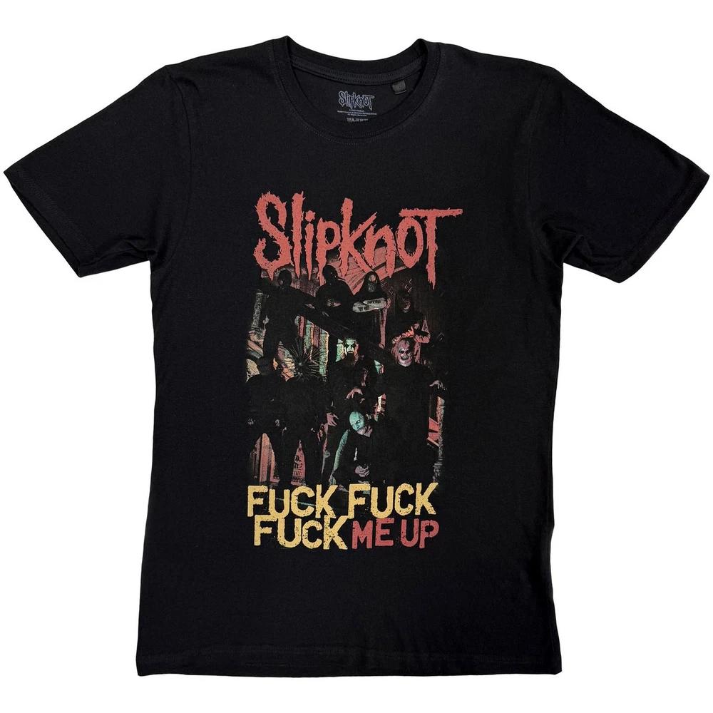 Slipknot F Me Up Licensed Tshirt Unisexs L
