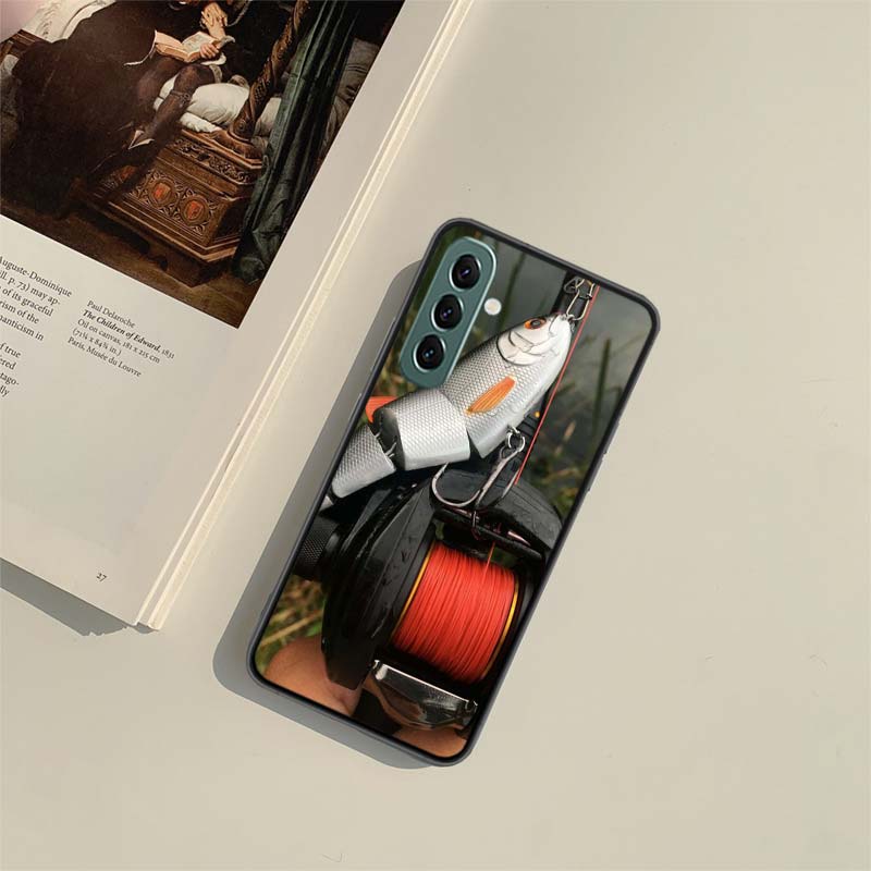 Fischerei Profi Köder Gelenkköder Handyhülle für Samsung A54 A14 A24 A34 A17 A37 A57 A55 A35 A25 A15 A07 A05S A04S A12 A22 A3
