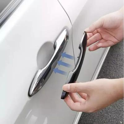 For Toyota Camry 2018-2025 2019 2020 2025 2025 Carbon Fiber Car Sticker Door Handle Cover Trim Accessories Protect Decoration