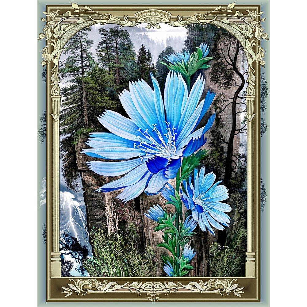 

DIY 5D алмазная живопись цветы полная квадратная/круглая Алмазная вышивка подсолнух мозаика наборы крестиков домашний декор подарок ручной работы Full Round 20x30CM