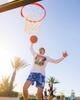 Amerikanska BKTSQD Herr Mesh Snabbtorkande Knälånga Basket Löpning Badshorts
