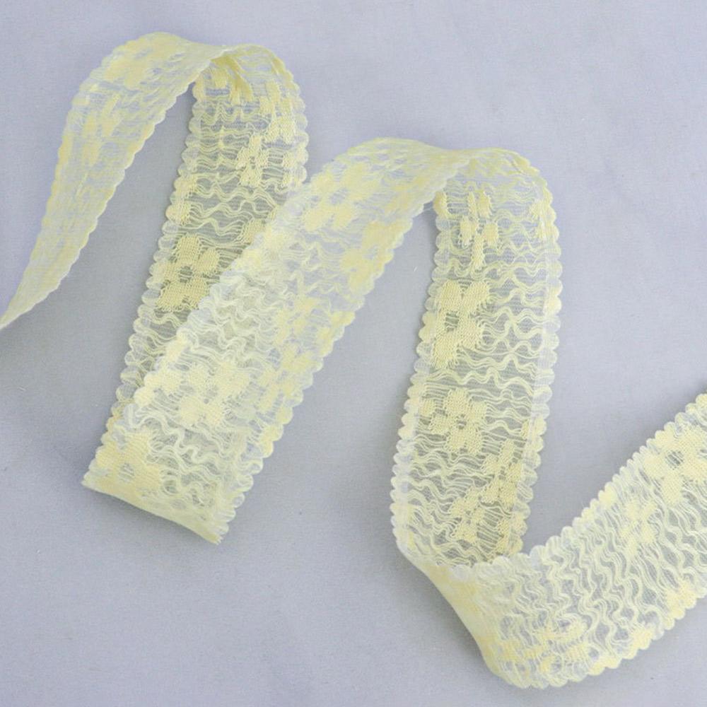 Handmade Macaron Lace Ribbon Party Decorations Gifts Box Packaging Ribbons Valentine's Day Decor