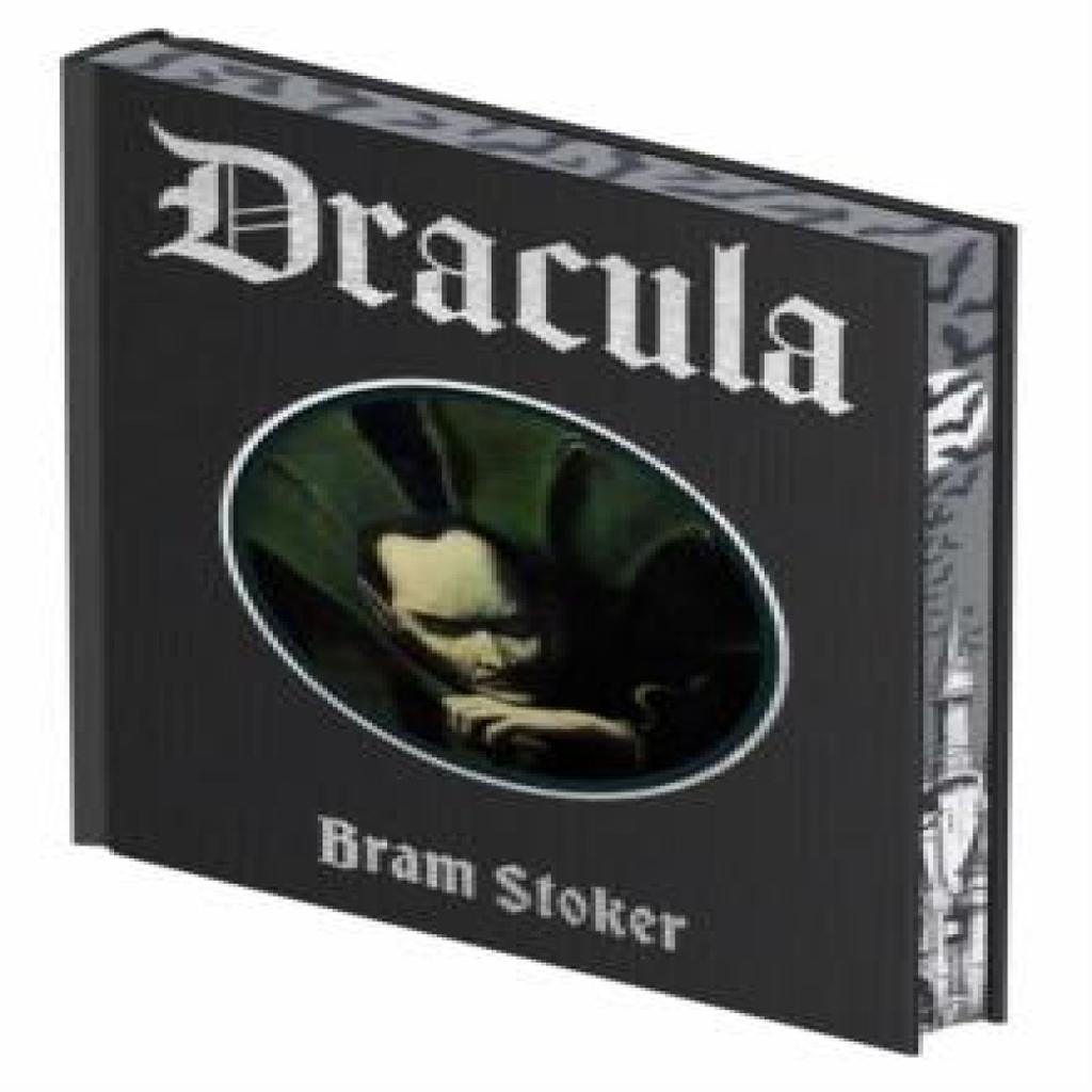 Dracula by Bram Stoker Hardback Book 9781398856097