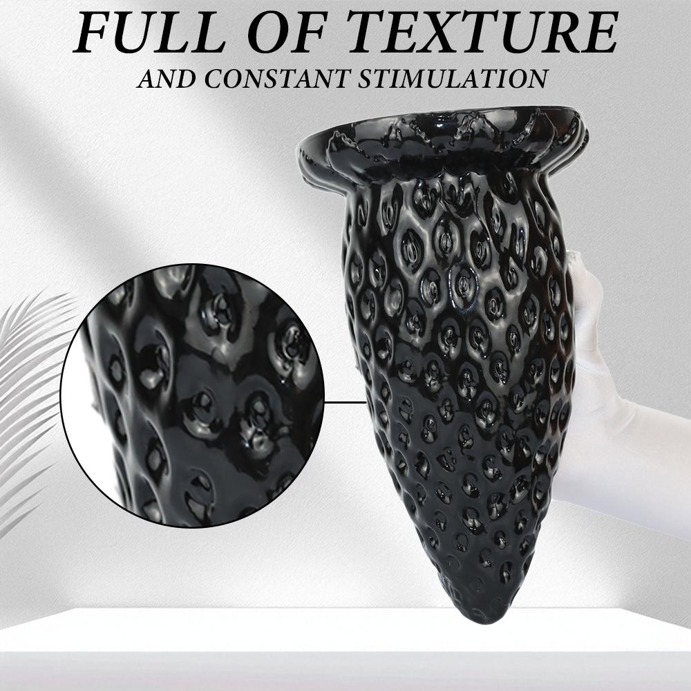 Strawberry Buttplugs Anal Beads Balls Cunt Plug Dilatador Anal Plug Sex Toys Small And Big Huge Anal Plug Toys For Women Men