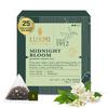 Luxmi Estates Midnight Bloom Jasmine Green Tea 25 Tea Bags (50g) Pack | Certified USDA Organic Green Tea | 25 Cups