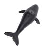 Meerestier Figur Schwarzer Orca Spielzeug Kinder Geburtstage Geschenk Pädagogisches Modell für Kinder Jungen Mädchen Ab 3 Jahren