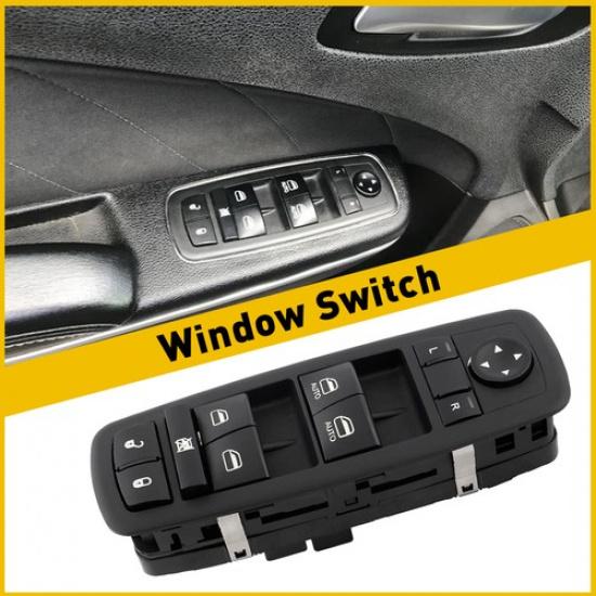

Driver Side Power Master Control Window Switch For 2015- Dodge Charger Sedan