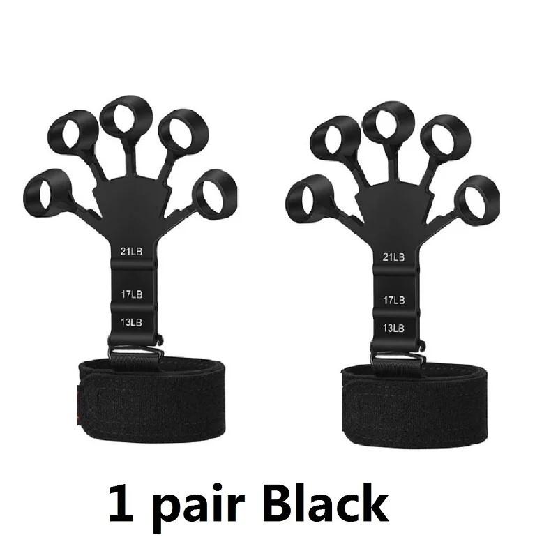 Finger Exercise Trainer Level 6 Resistance Finger Rehabilitation Device Wrist Physical Tools Hand Strengthener For Patient