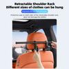 Car Seat Headrest Hanger Double Hook Design Strong Load Capacity Vehicle Back Seat Headrest Hanger Holder