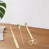 3-in-1 Edelstahl Kerzenzubehör-Set, , Dochtschneider für Liebesgeschenk