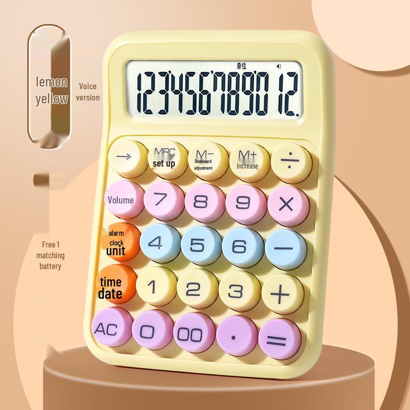 Dopamine Candy Color Multifunction Calculator for Students