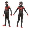 Spider Into The Spider-verse Lycra Spandex Kids Adult Costume With Exquisite Detail