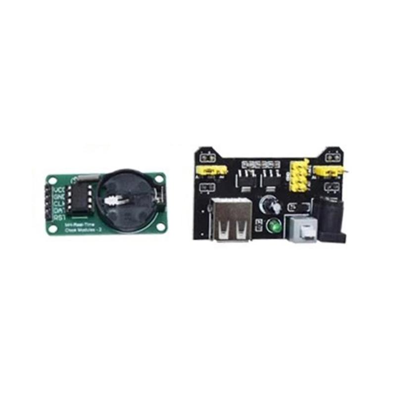 16 in 1 Intelligent Sensoring Collection with Standardized Connectors for Electronics Prototyping