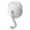 Super Strong Magnetic Hook Tough Pita 5kgf Easy To Remove White Fuku-225W