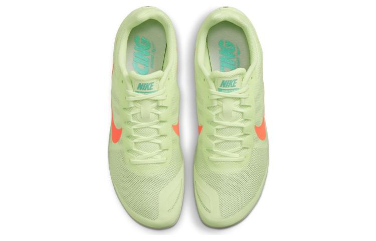 Nike Air Zoom Rival D 10 Spikes 'Barely Volt Hyper Orange' 907566-700