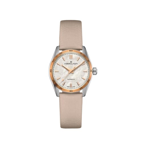 

Hamilton Jazzmaster Performer Automatic Watch, Women s, H36125890, Officially Guaranteed [Imported]